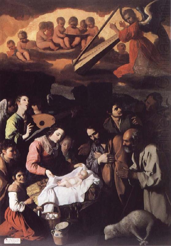 The Adoration of the Shepherds, Francisco de Zurbaran